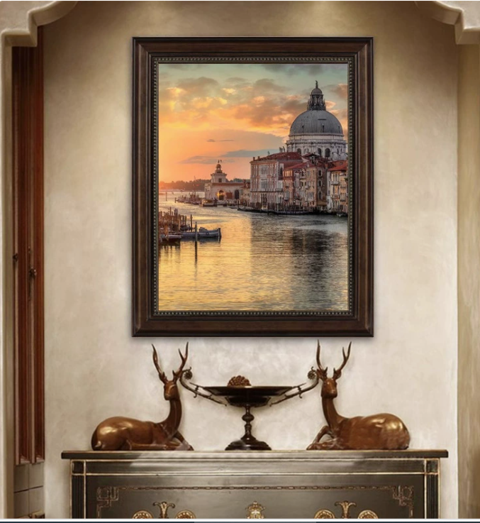 Glorious Venice: Premium Decorative Artwork