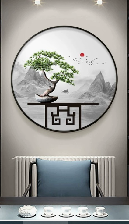 Timeless Chinese Aesthetic: Pine & Mountain Art