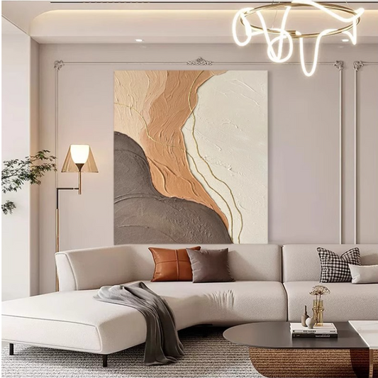 Luxury Hand - made Artistic Texture Painting