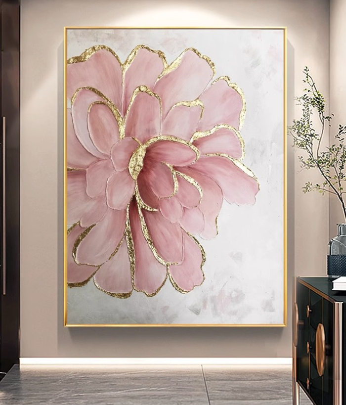 Luxury Hand - made Flower Art