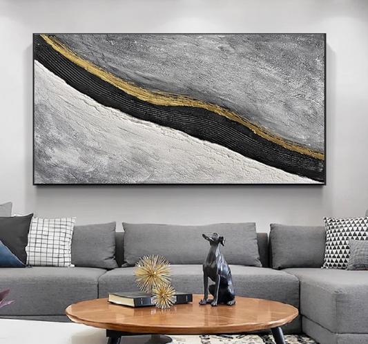 Luxury Hand - made Abstract Oil Painting