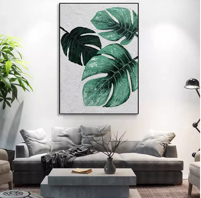 HIGH - END MODERN TROPICAL WALL DECOR