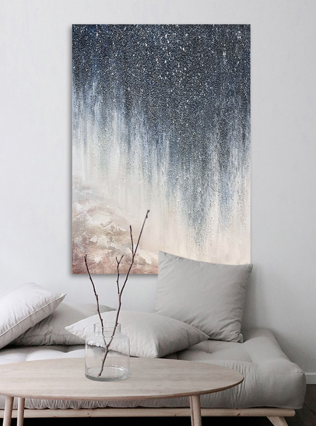 PREMIUM HAND - PAINTED CELESTIAL BEAUTY