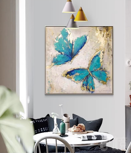 HIGH - END MODERN BUTTERFLY WALL DECOR