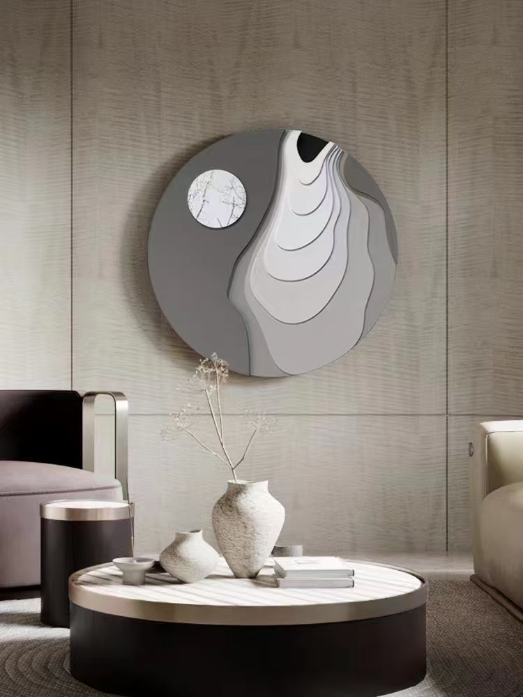 HIGH - END MODERN WALL DECOR CIRCLE