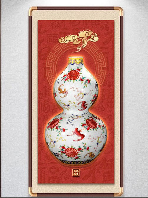 Traditional Chinese - themed Decorative Painting: Bring Oriental Charm Home